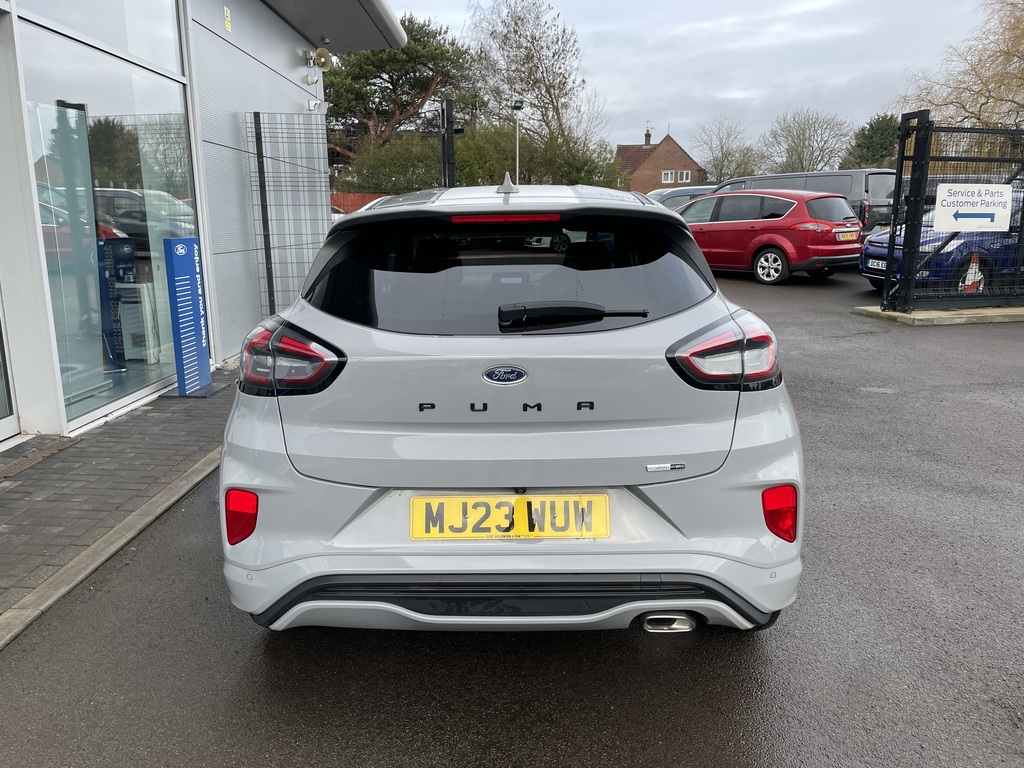 Ford Puma 1.0 Ecoboost Hybrid Mhev 155 St-line X Gold Ed MJ23WUW Grey #5