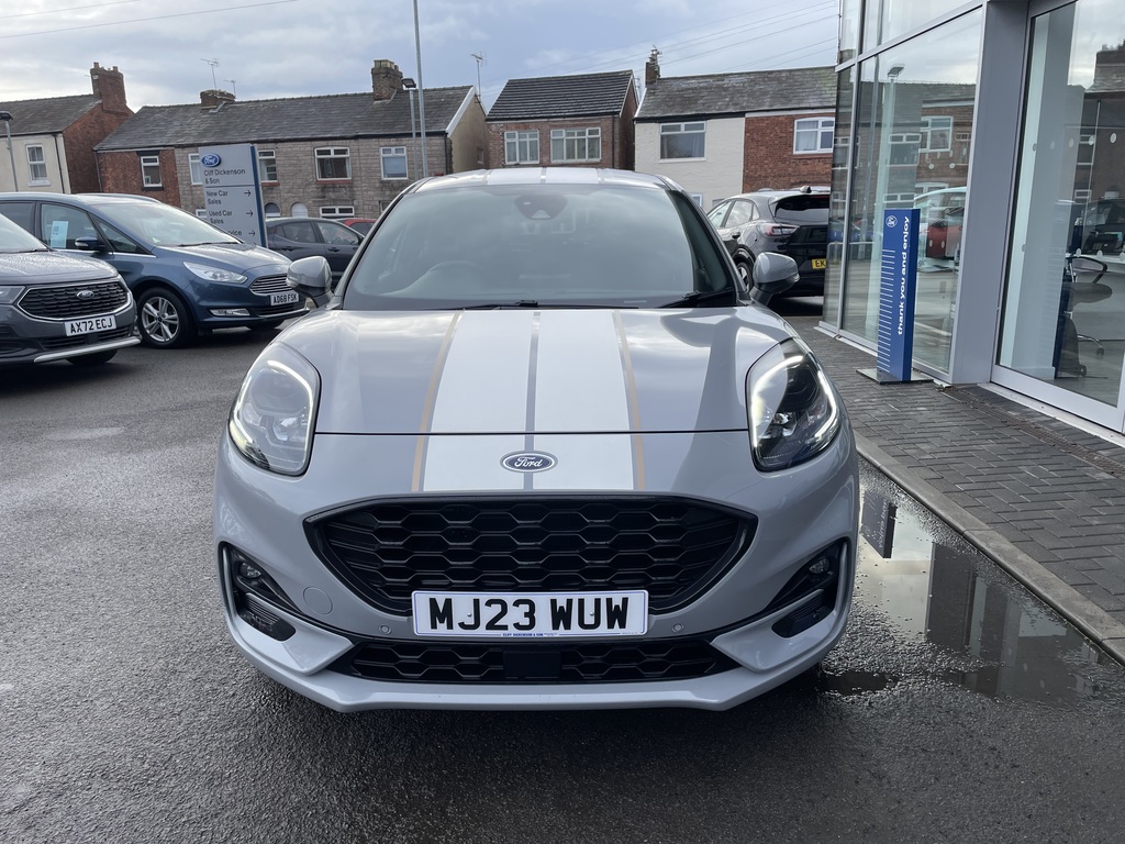 Ford Puma 1.0 Ecoboost Hybrid Mhev 155 St-line X Gold Ed MJ23WUW Grey #2