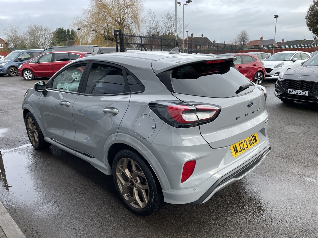 Ford Puma 1.0 Ecoboost Hybrid Mhev 155 St-line X Gold Ed MJ23WUW Grey #4
