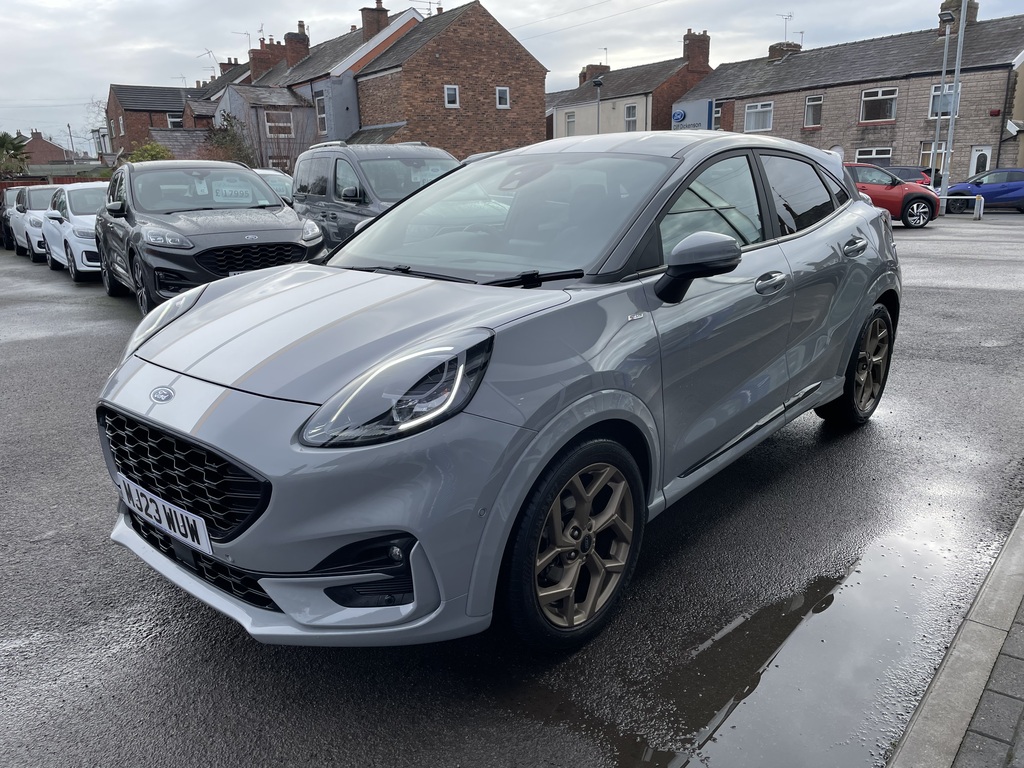 Ford Puma 1.0 Ecoboost Hybrid Mhev 155 St-line X Gold Ed MJ23WUW Grey #3