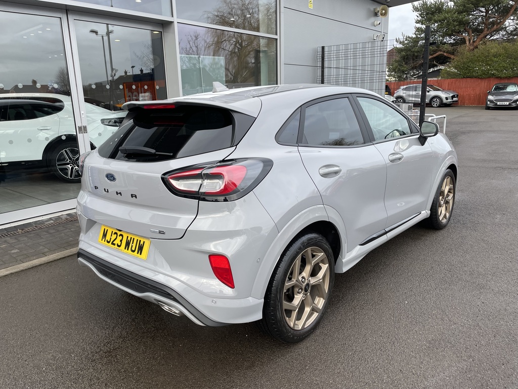 Ford Puma 1.0 Ecoboost Hybrid Mhev 155 St-line X Gold Ed MJ23WUW Grey #6