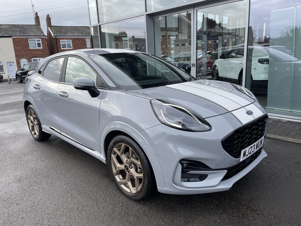 Ford Puma 1.0 Ecoboost Hybrid Mhev 155 St-line X Gold Ed Grey