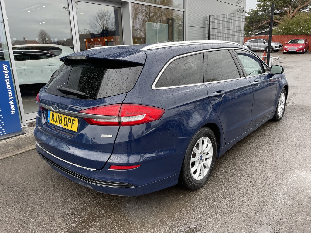Ford Mondeo 1.5 Tdci Econetic Titanium MJ18OPF Blue #6