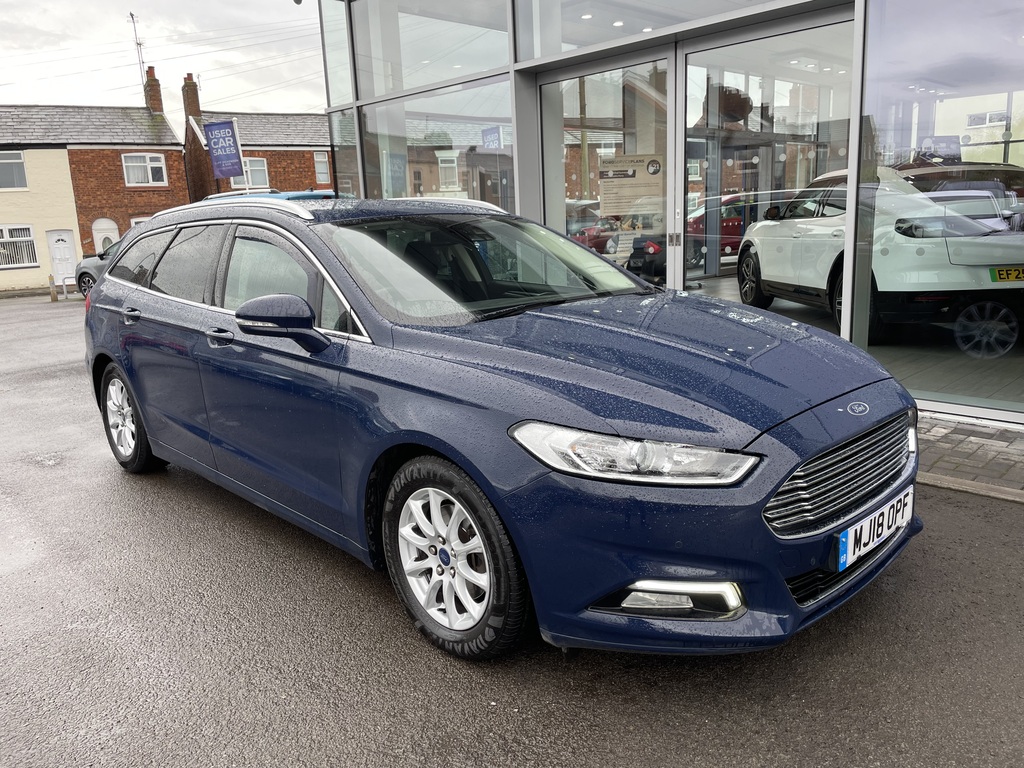 Ford Mondeo 1.5 Tdci Econetic Titanium Blue