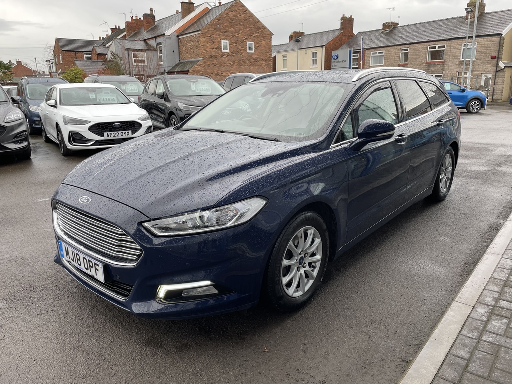 Ford Mondeo 1.5 Tdci Econetic Titanium MJ18OPF Blue #3
