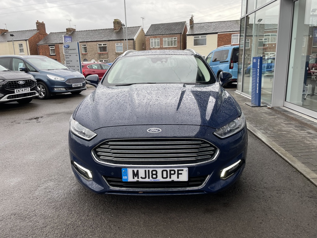 Ford Mondeo 1.5 Tdci Econetic Titanium MJ18OPF Blue #2