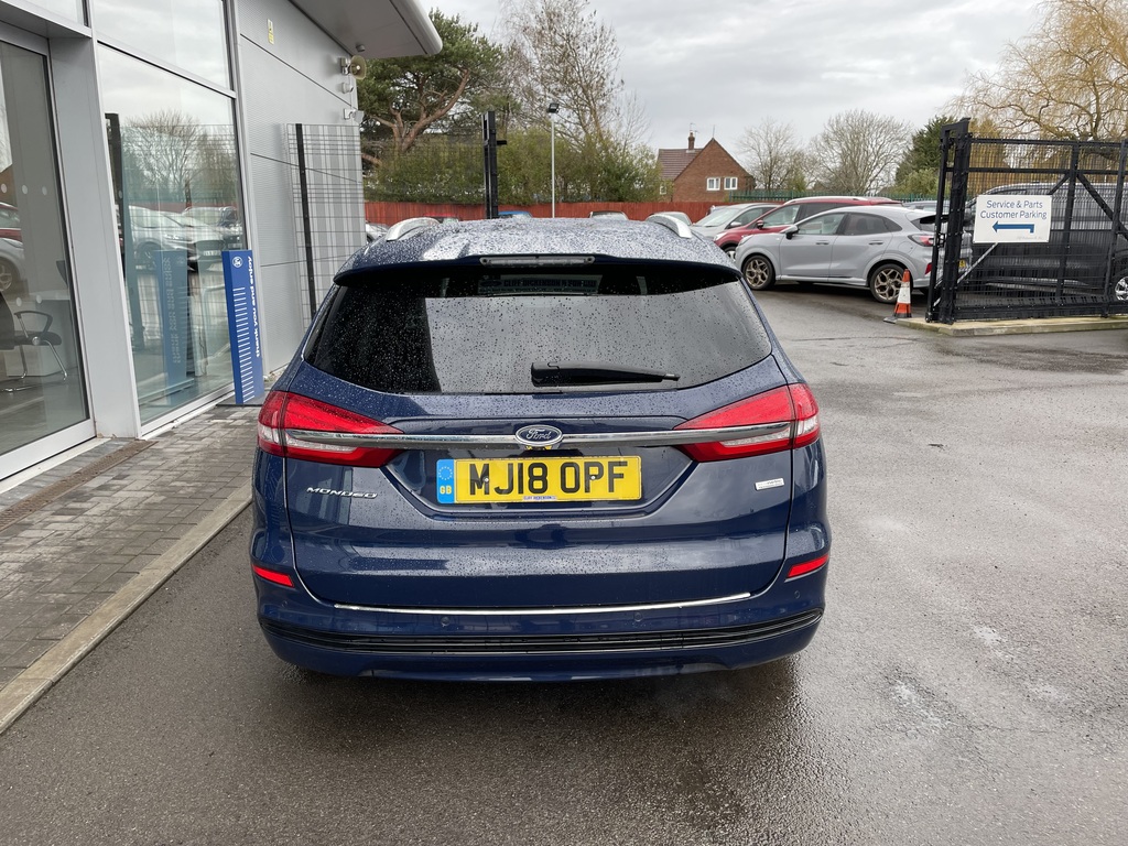 Ford Mondeo 1.5 Tdci Econetic Titanium MJ18OPF Blue #5