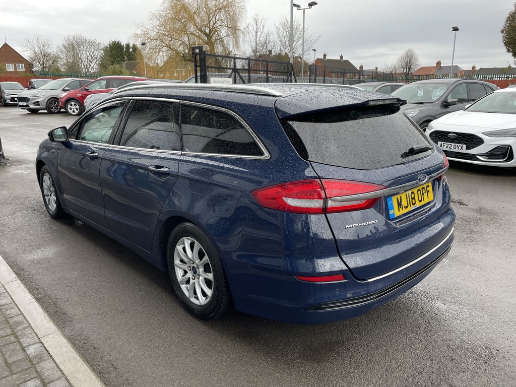 Ford Mondeo 1.5 Tdci Econetic Titanium MJ18OPF Blue #4