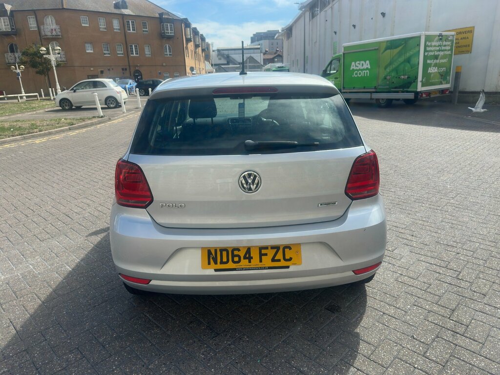 Volkswagen Polo Se 5-Door ND64FZC Silver #5