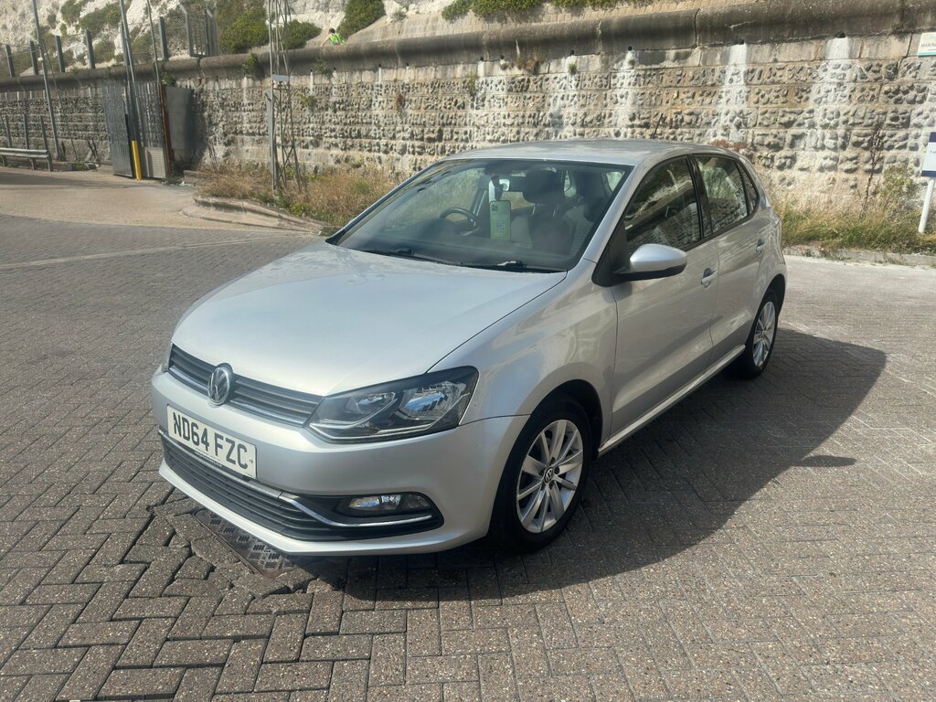 Volkswagen Polo Se 5-Door ND64FZC Silver #2