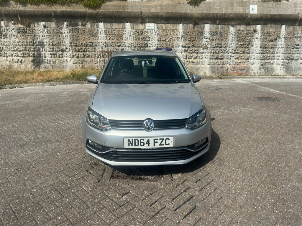Volkswagen Polo Se 5-Door Silver