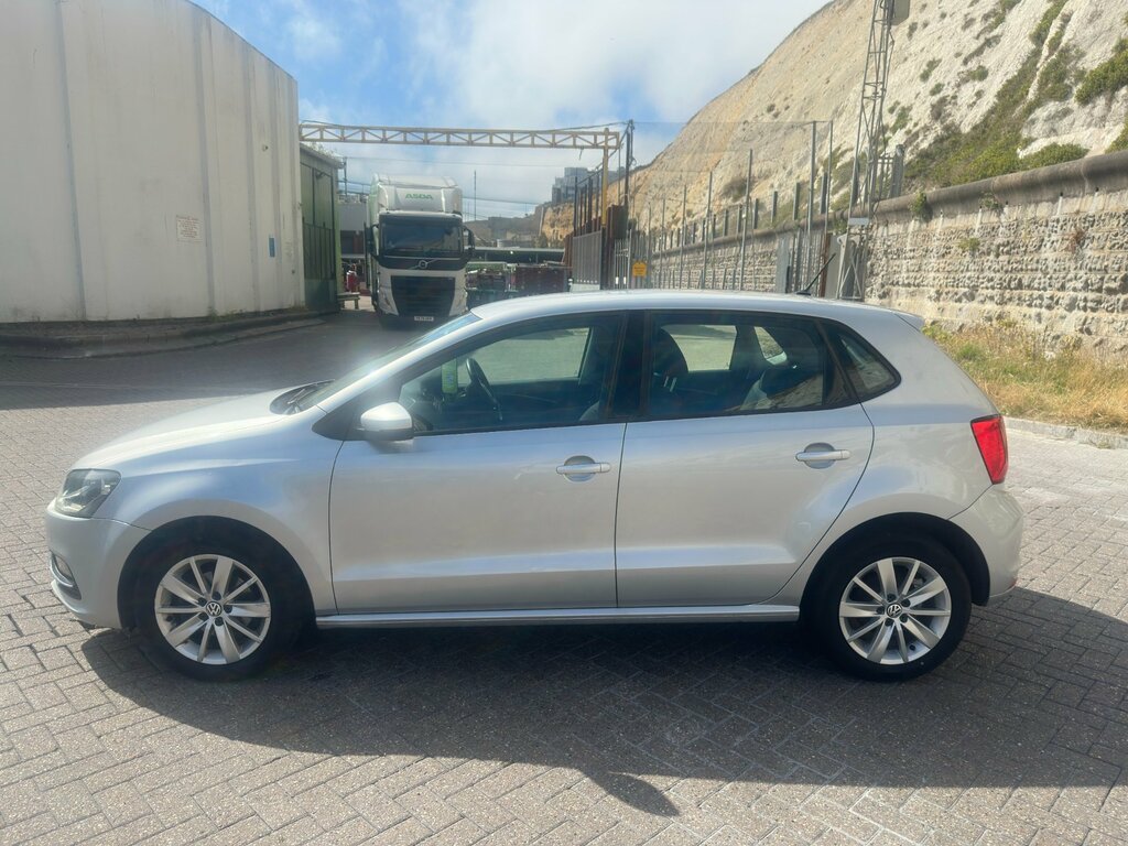 Volkswagen Polo Se 5-Door ND64FZC Silver #3
