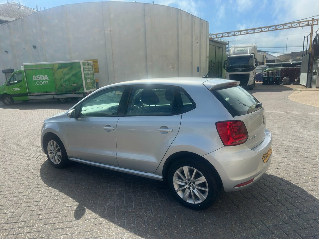 Volkswagen Polo Se 5-Door ND64FZC Silver #4