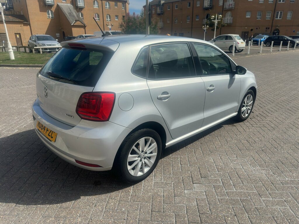 Volkswagen Polo Se 5-Door ND64FZC Silver #6