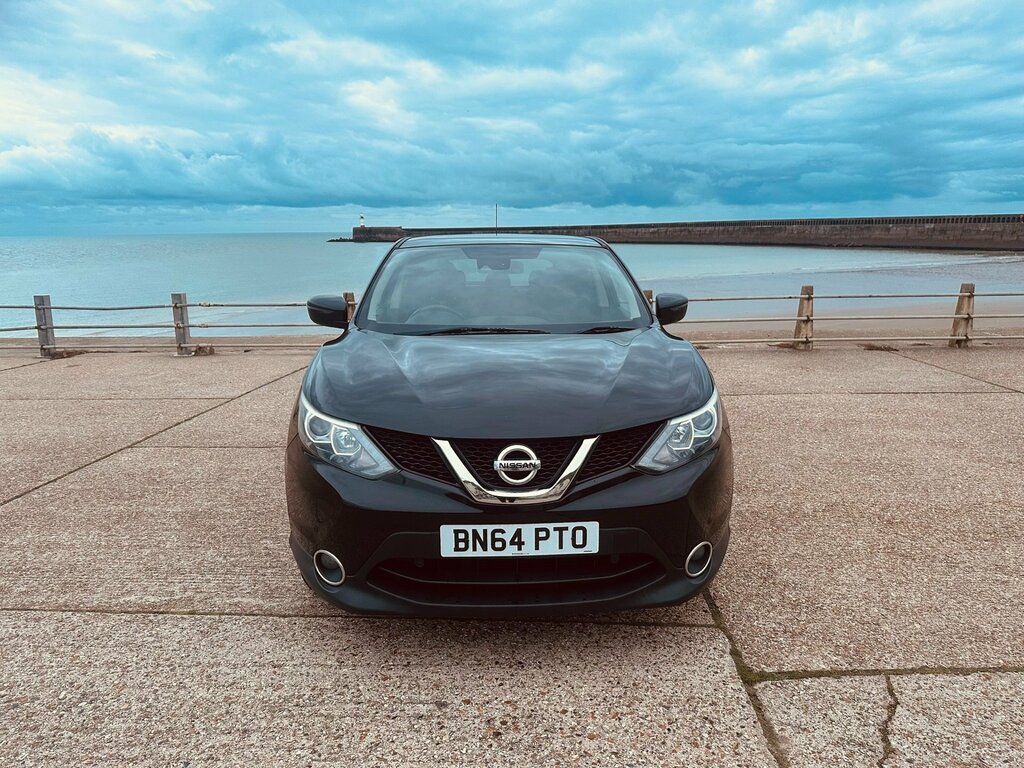 Nissan Qashqai 1.5 Dci Acenta Premium Suv 2Wd E Black