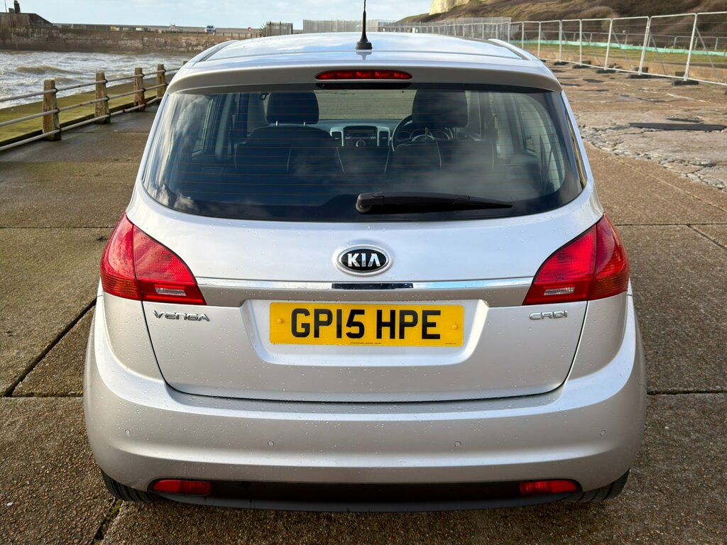 Kia Venga 1.4 Crdi 2 Mpv Euro 5 89 Bhp Silver #5