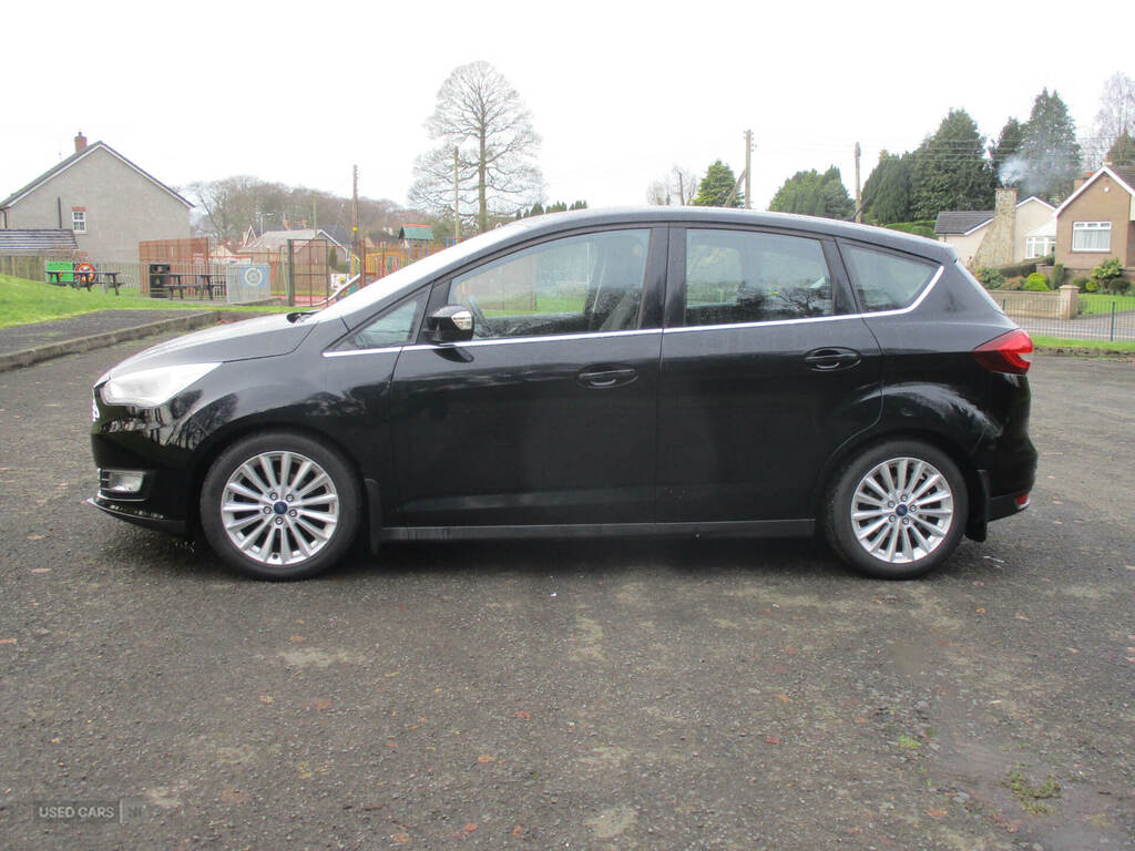 Ford Focus C-Max 1.5 Tdci Zetec Blue #5