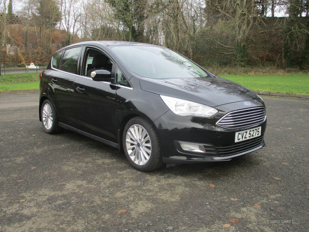 Ford Focus C-Max 1.5 Tdci Zetec Blue #2