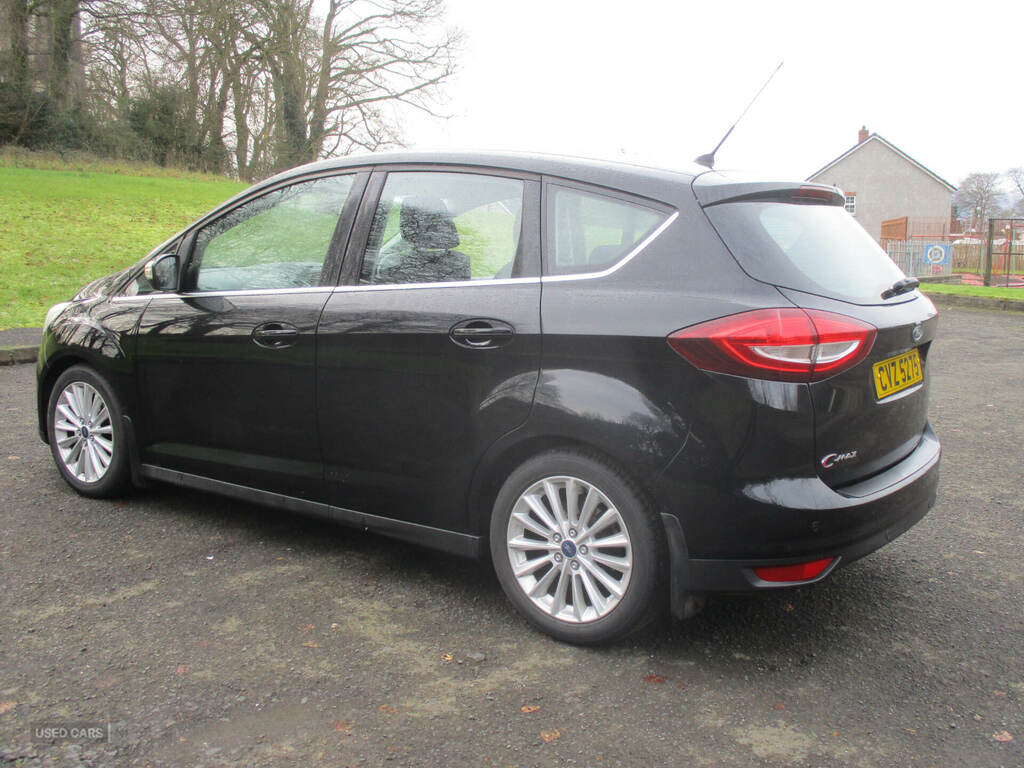 Ford Focus C-Max 1.5 Tdci Zetec Blue #6