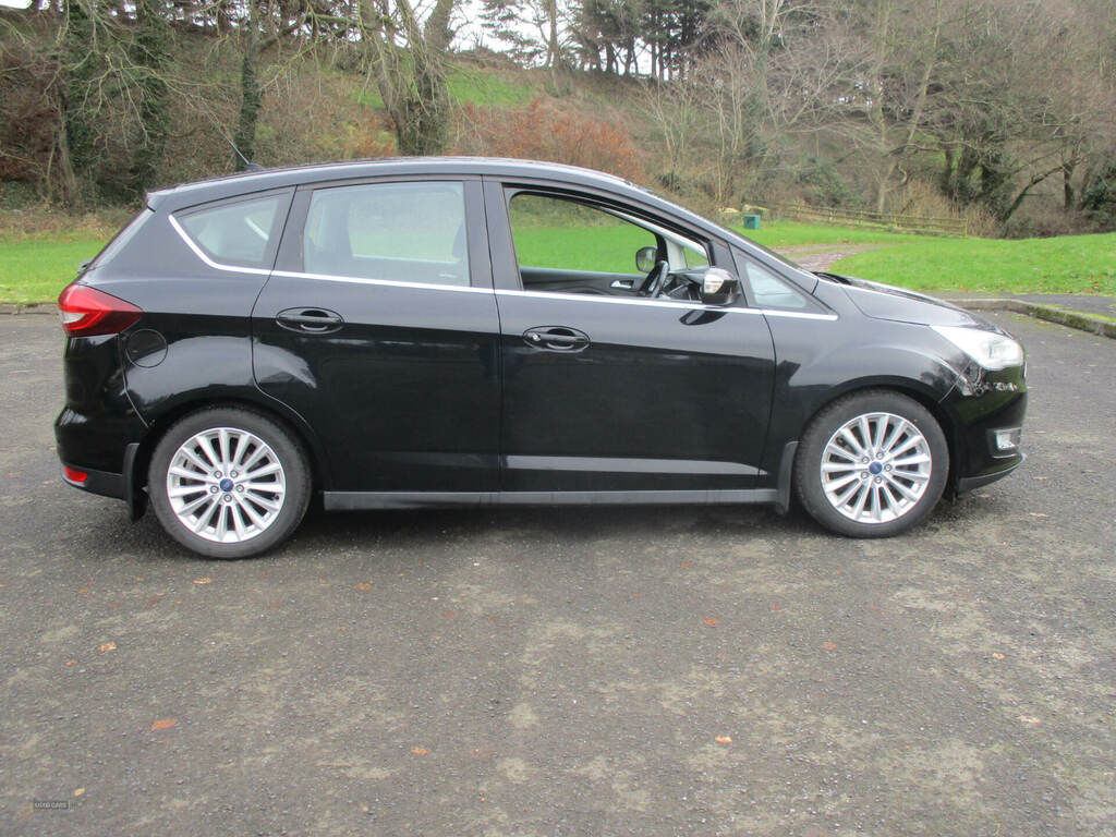 Ford Focus C-Max 1.5 Tdci Zetec Blue #9