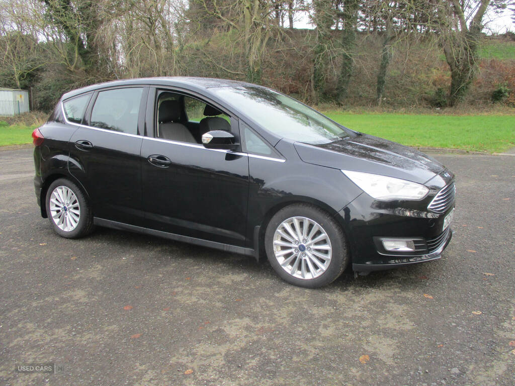 Ford Focus C-Max 1.5 Tdci Zetec Blue #1