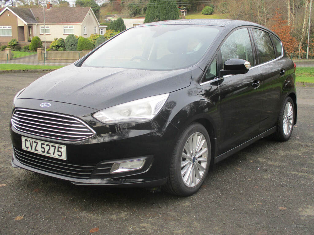 Ford Focus C-Max 1.5 Tdci Zetec Blue #4