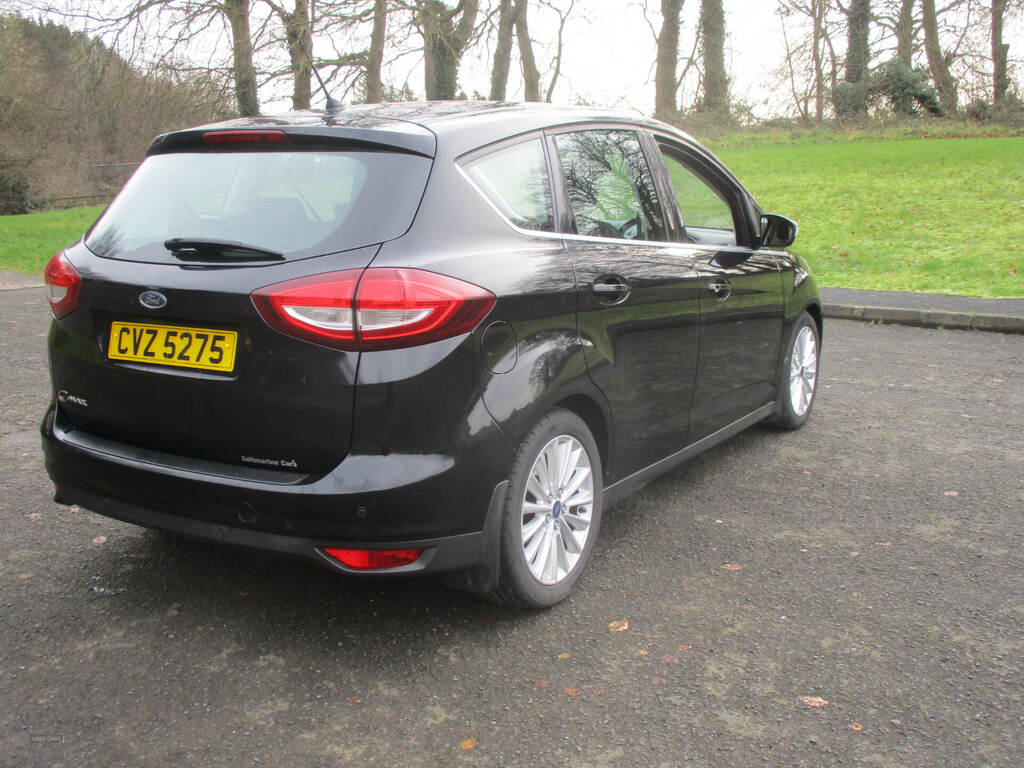 Ford Focus C-Max 1.5 Tdci Zetec Blue #8