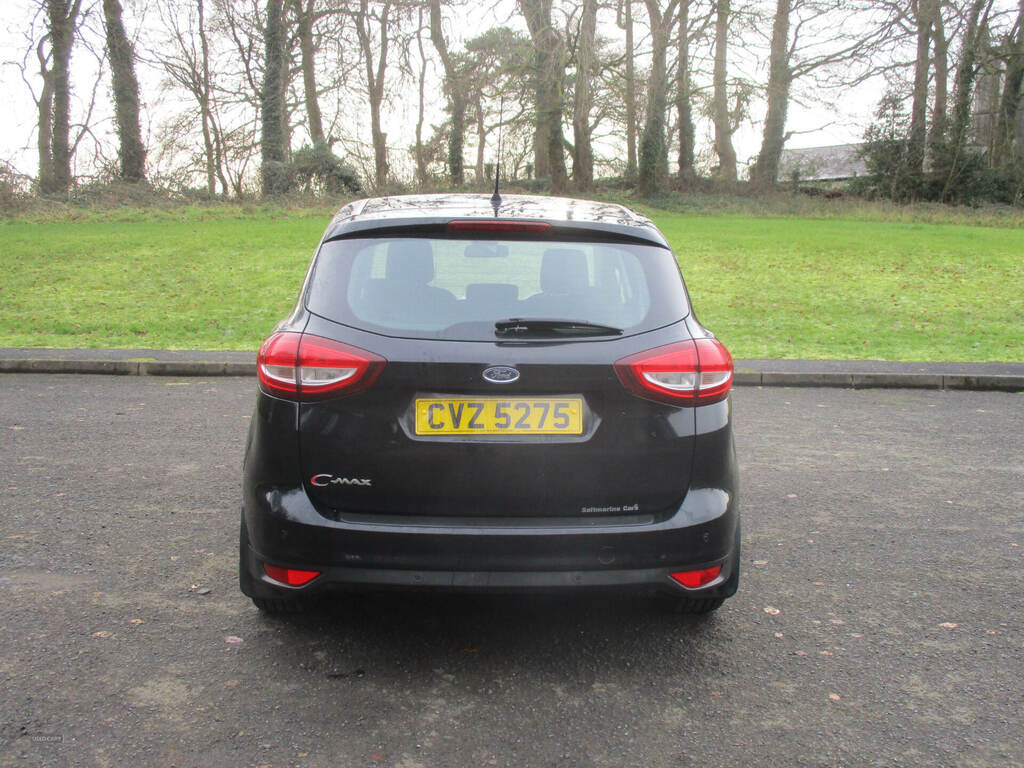 Ford Focus C-Max 1.5 Tdci Zetec Blue #7