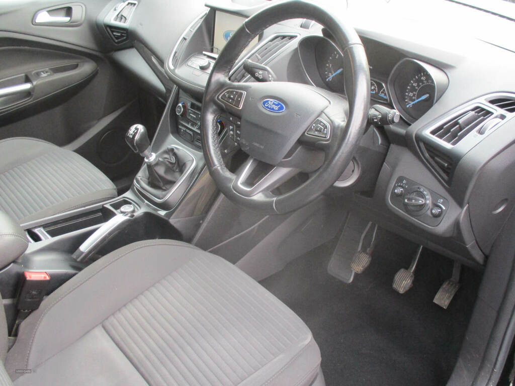 Ford Focus C-Max 1.5 Tdci Zetec Blue #10