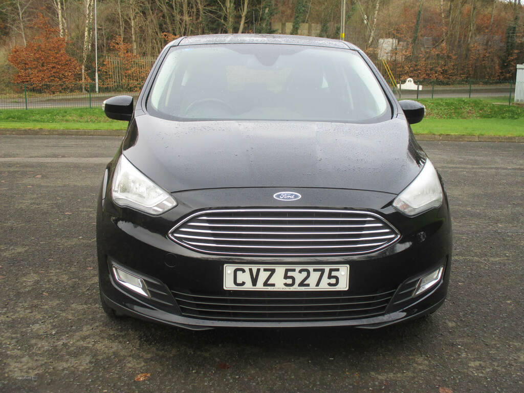 Ford Focus C-Max 1.5 Tdci Zetec Blue #3