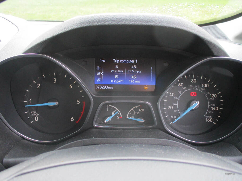 Ford Focus C-Max 1.5 Tdci Zetec Blue #13