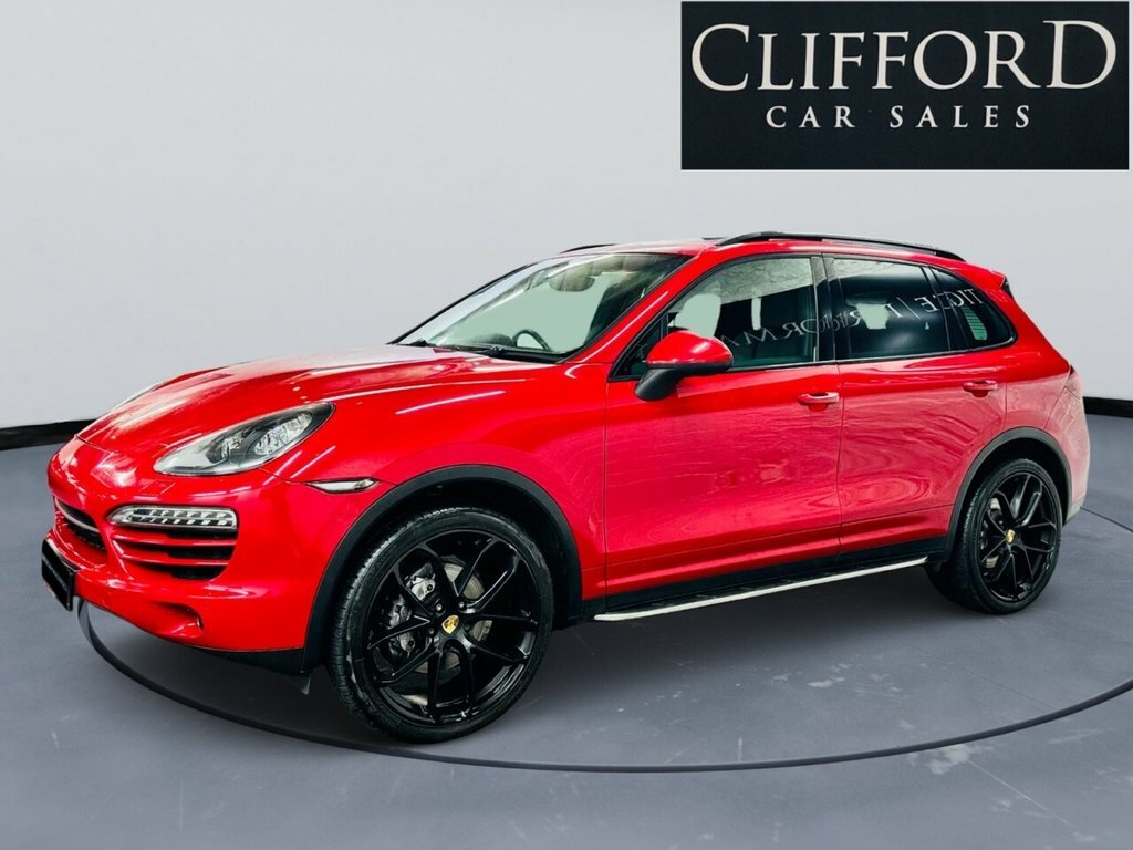 Porsche Cayenne 3.0 Td V6 Suv Tiptronic 4Wd Euro 5 Ss CA04HAL Red #6
