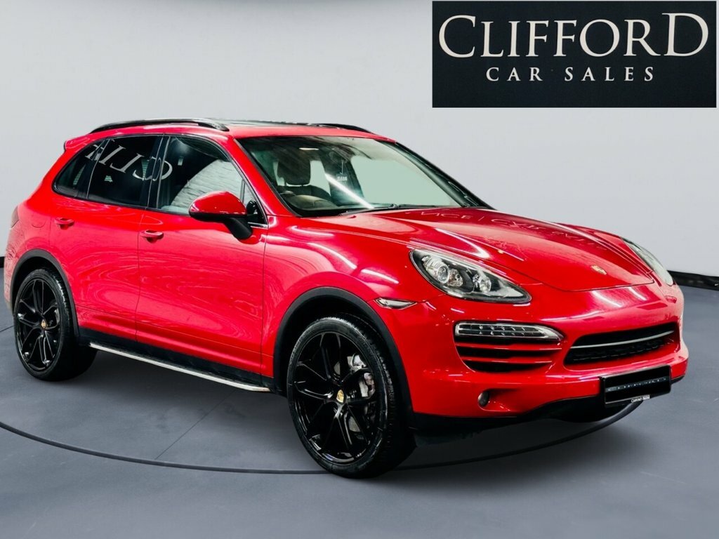 Porsche Cayenne 3.0 Td V6 Suv Tiptronic 4Wd Euro 5 Ss CA04HAL Red #3