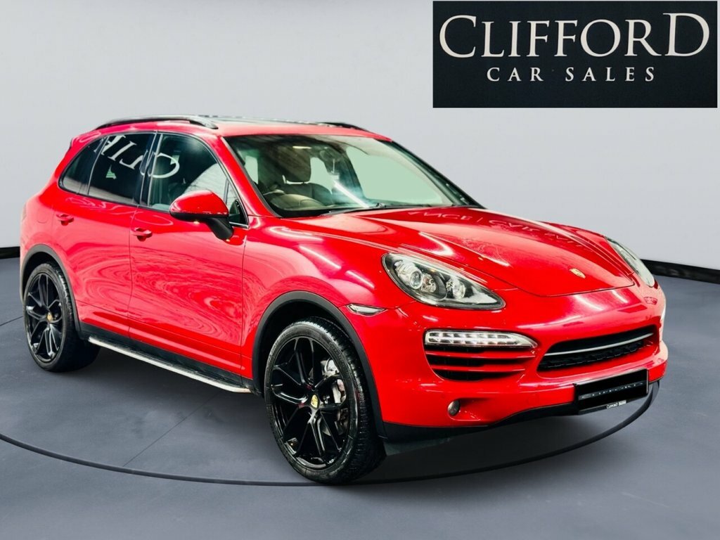 Porsche Cayenne 3.0 Td V6 Suv Tiptronic 4Wd Euro 5 Ss CA04HAL Red #2