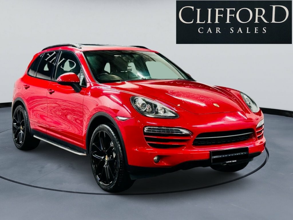 Porsche Cayenne 3.0 Td V6 Suv Tiptronic 4Wd Euro 5 Ss CA04HAL Red #4