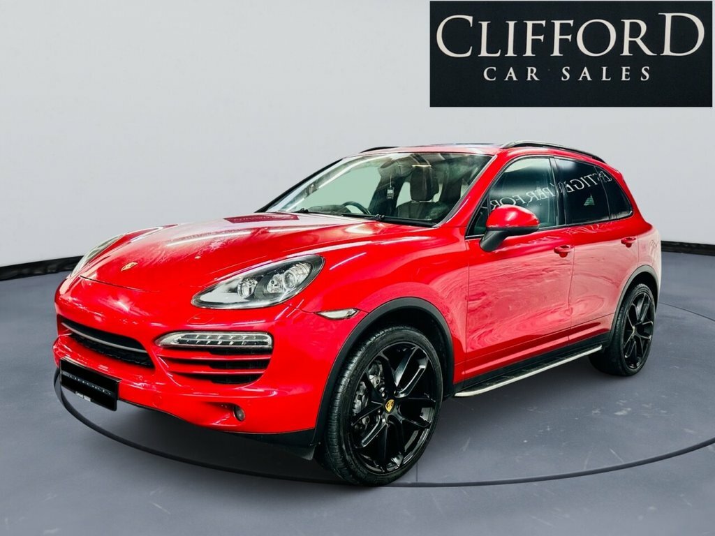 Porsche Cayenne 3.0 Td V6 Suv Tiptronic 4Wd Euro 5 Ss CA04HAL Red #5