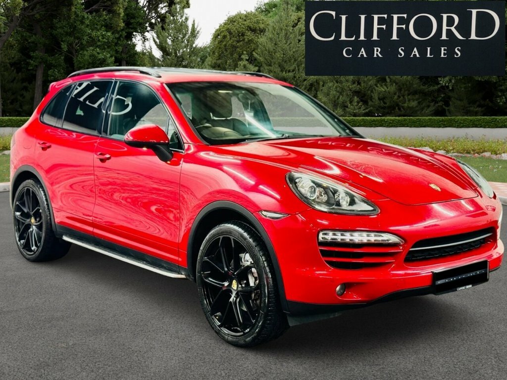 Porsche Cayenne 3.0 Td V6 Suv Tiptronic 4Wd Euro 5 Ss Red