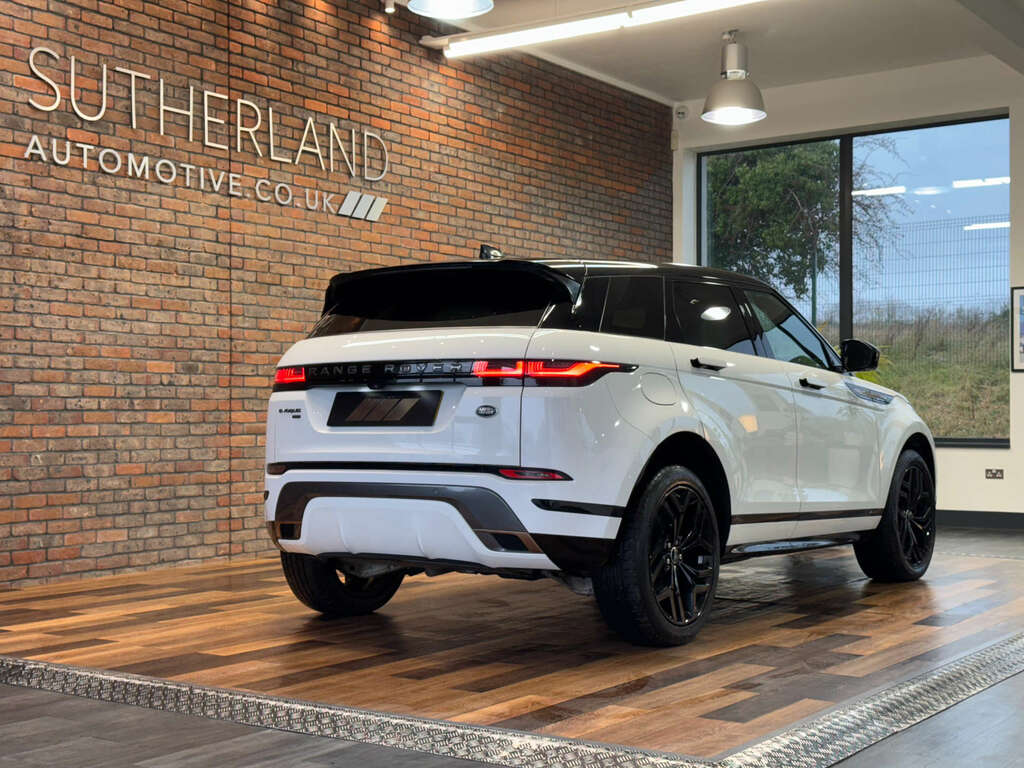 Land Rover Range Rover Evoque 1.5 Range Rover Evoque R-dynamic Se P300e 4Wd MA21YUC White #4