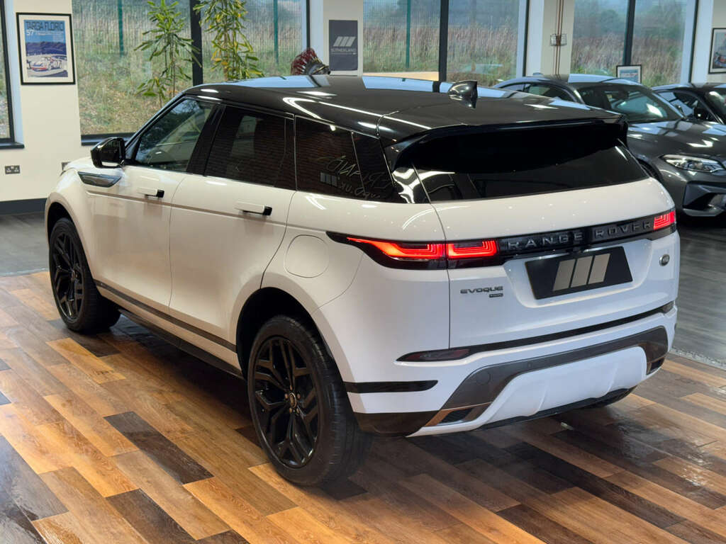 Land Rover Range Rover Evoque 1.5 Range Rover Evoque R-dynamic Se P300e 4Wd MA21YUC White #5