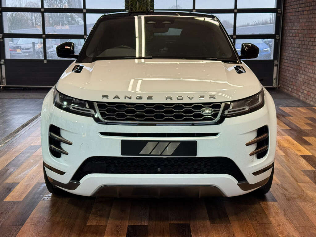 Land Rover Range Rover Evoque 1.5 Range Rover Evoque R-dynamic Se P300e 4Wd MA21YUC White #6