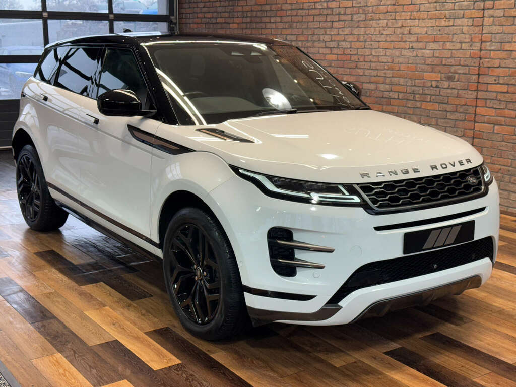 Land Rover Range Rover Evoque 1.5 Range Rover Evoque R-dynamic Se P300e 4Wd MA21YUC White #3