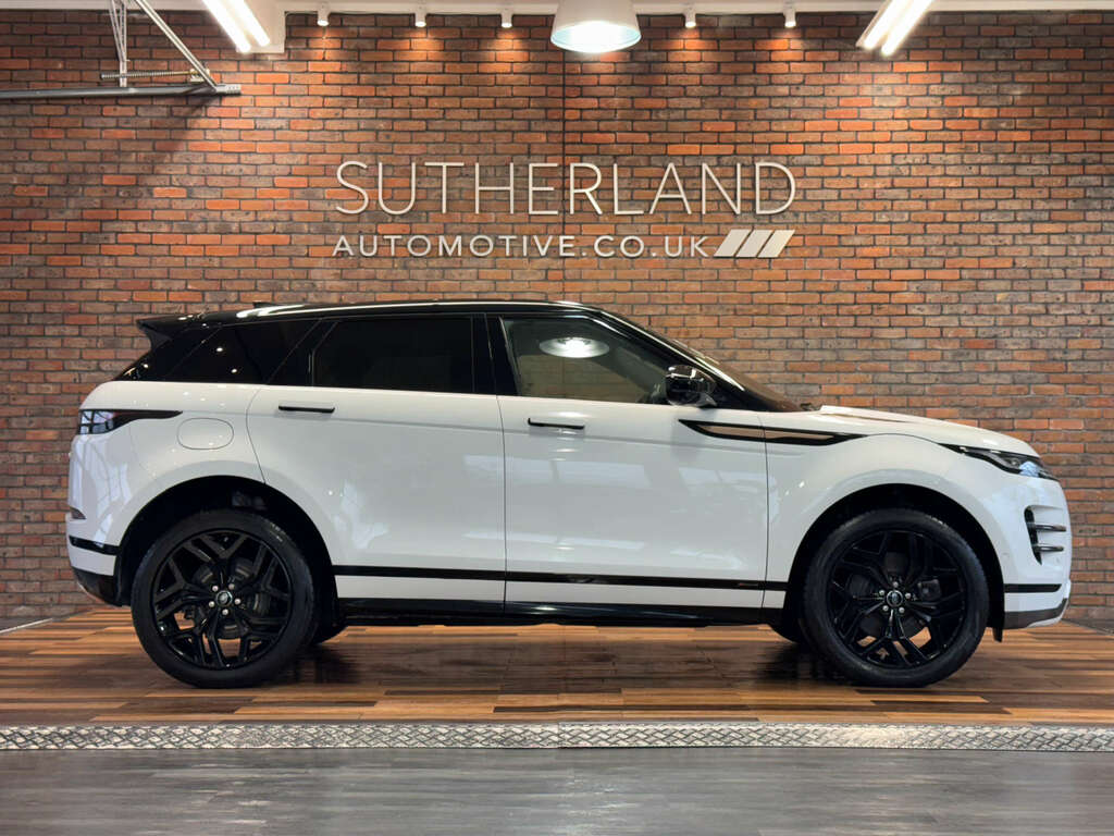 Land Rover Range Rover Evoque 1.5 Range Rover Evoque R-dynamic Se P300e 4Wd MA21YUC White