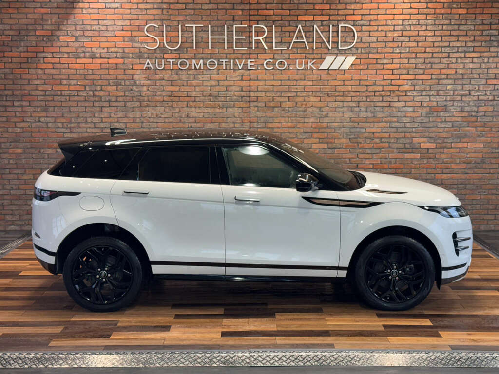 Land Rover Range Rover Evoque 1.5 Range Rover Evoque R-dynamic Se P300e 4Wd MA21YUC White #2