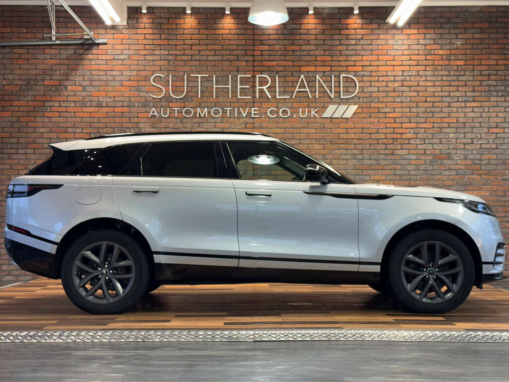 Land Rover Range Rover Velar 2.0 Range Rover Velar Dynamic Se D Mhev 4Wd 5 Silver