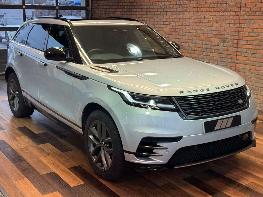 Land Rover Range Rover Velar 2.0 Range Rover Velar Dynamic Se D Mhev 4Wd 5 Silver #3