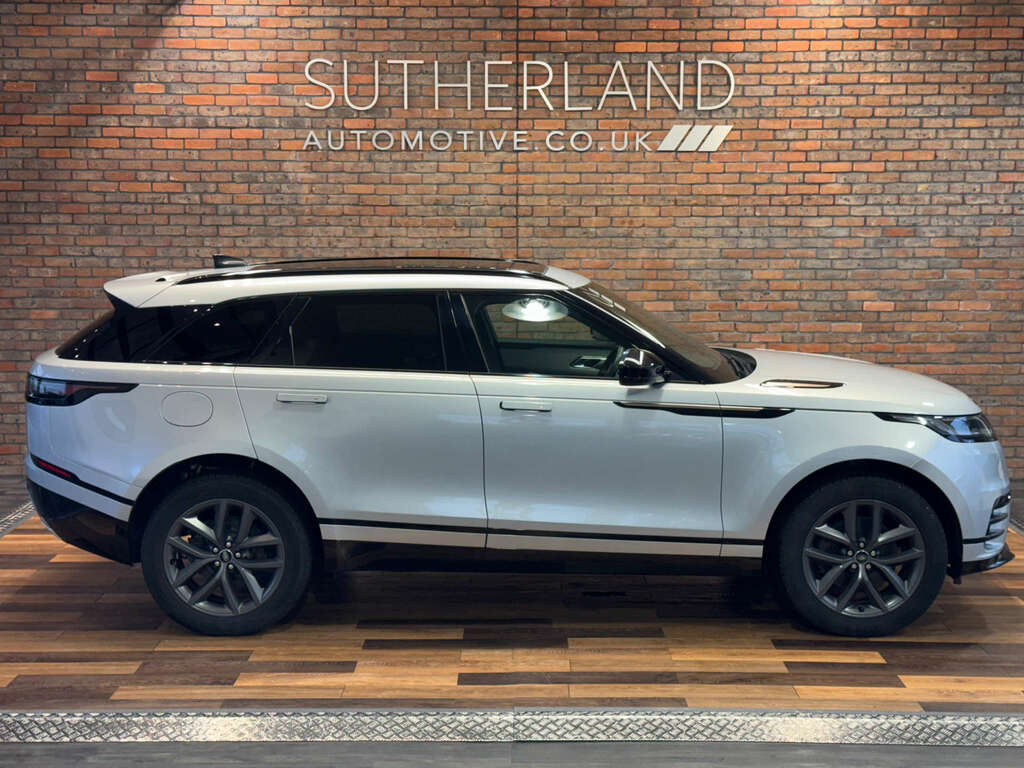 Land Rover Range Rover Velar 2.0 Range Rover Velar Dynamic Se D Mhev 4Wd 5 Silver #2