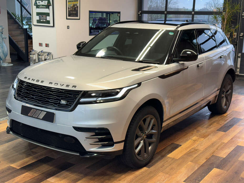 Land Rover Range Rover Velar 2.0 Range Rover Velar Dynamic Se D Mhev 4Wd 5 Silver #6