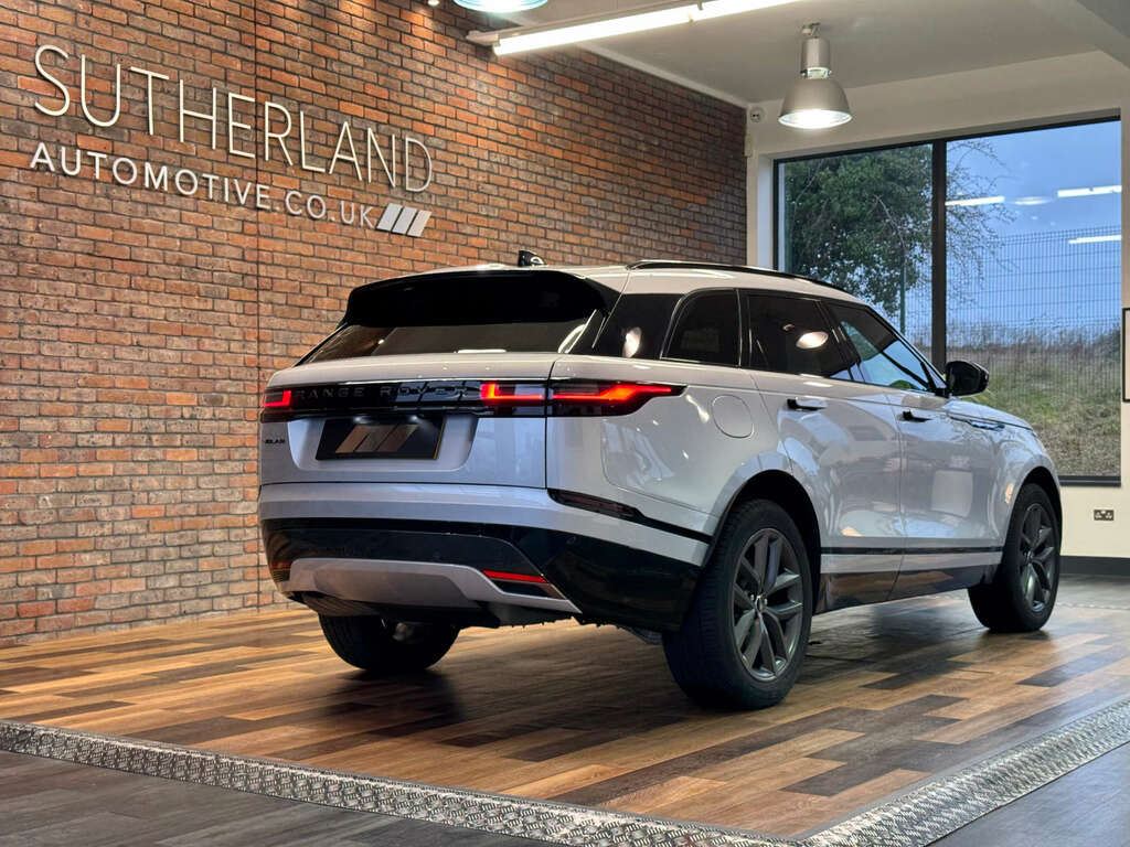 Land Rover Range Rover Velar 2.0 Range Rover Velar Dynamic Se D Mhev 4Wd 5 Silver #4