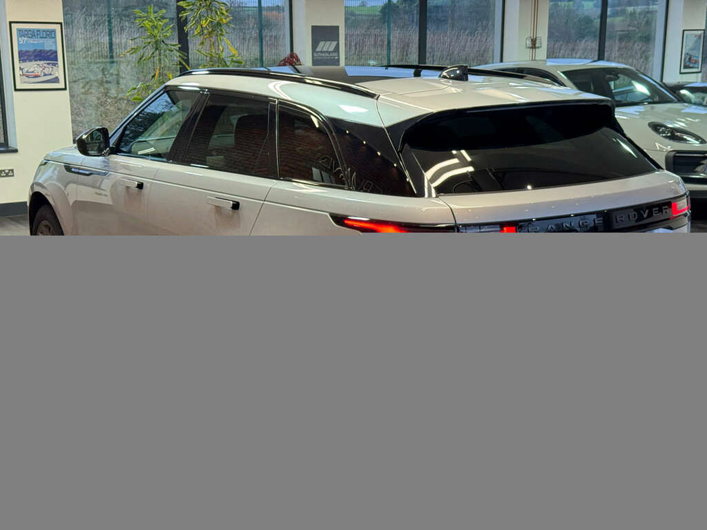 Land Rover Range Rover Velar 2.0 Range Rover Velar Dynamic Se D Mhev 4Wd 5 Silver #5