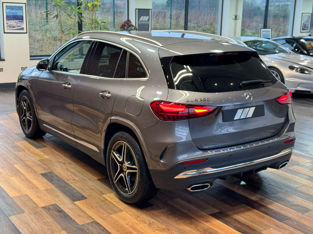 Mercedes-Benz GLA Class 1.3 Gla 200 Amg Line Executive Mhev A Grey #5